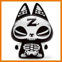 สินค้าขายดี!!! Zhuai Mao Skull Cat 3.5" ## โมเดล โมเดลรถ ของเล่น ของสะสม รถ หุ่นยนต์ ตุ๊กตา โมเดลนักฟุตบอล ฟิกเกอร์ Model