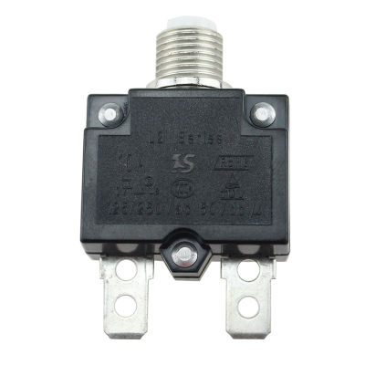 5a/10a/15a/20a/30amp Air Switch เคสขึ้นรูปตั้งค่าใหม่ได้ Push Button Circuit Breaker Mount Electric Protection Thermal