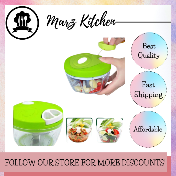 hand-pull-type-minced-multifunctional-manual-food-chopper-vegetable-chopper -speedy-chopper-easy-to-deal-vegetablesonionscarrotsgarlicpeppermeatp-12620