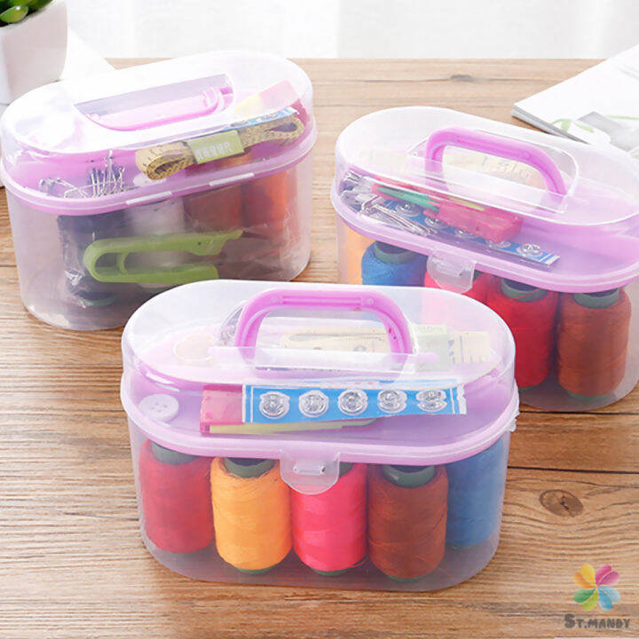 md-diy-อุปกรณ์เย็บผ้า-ด้าย-เข็ม-ครบเซ็ท-ขนาดพกพา-คละสี-sewing-set