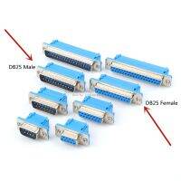 ⊙❂ 5PCS DIDC-DB9/15/25/37P Solderless Pinhole Socket Male/Female Head of Serial Port of Wire-pressing Cable Connector