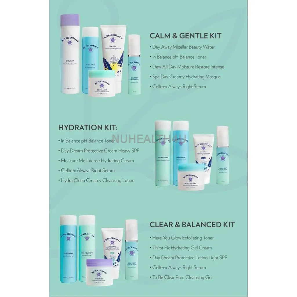 kit balance glow nuskin