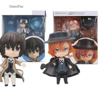 ของเล่น SUNNYFAN 676 # Nakahara Chuya 657 # Decoration Dazai Osamu โมเดลหุ่นสุนัขจรจัด