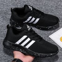 COD ✱ The Nonexistent Shop32dsgd0 【READY STOCK】 Size 36-45 New breathable marathon jogging shoes Lightweight sports shoes Fashion casual sports shoes Breathable couple sports shoes