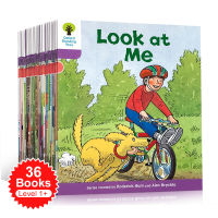 Oxford Reading Tree Level 1 เซท 36 เล่ม Phonics story English learn หนังสือเด็ก หนังสือฝึกอ่านภาษาอังกฤษ หนังสือนิทานเด็ก ก่อนนอน เด็กเล็ก นิทานเด็ก ภาษาภาษากฤษ