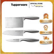 Dao Gọt Tỉa, Dao Chặt Xương Không Cán Tupperware Pro Asian Knife Set