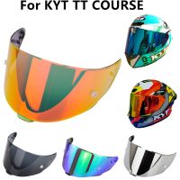 TTC Helmet Visor Shield for KYT TT COURSE Motorcycle Windshield Uv Protection High Strength Capacetes Accessories