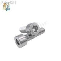 10-100pcs M1.6 M2 M2.5 M3 M3.5 M4 M5 M6 M8GB70.1 304 Stainless Steel Allen Bolt Socket Cap Screw Hex Head Allen Key