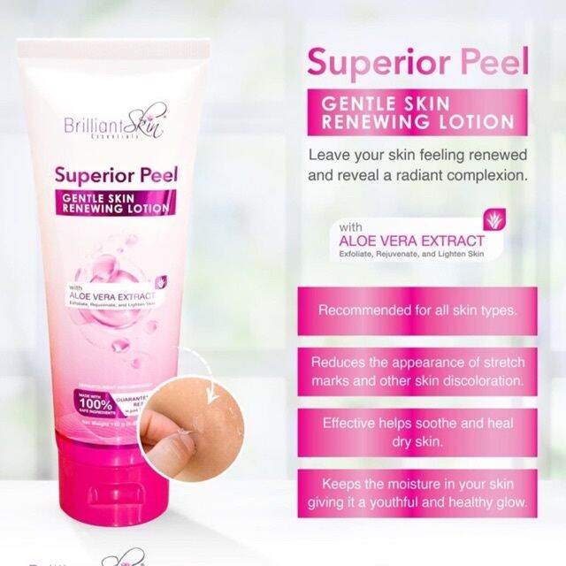 Direktang Benta Ng Pabrika Superior Peel 120ml New By Brilliant Skin