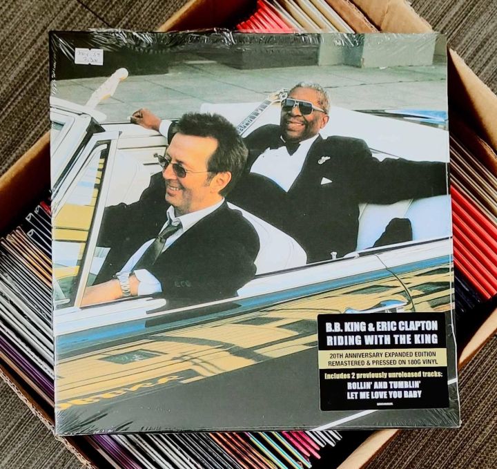 B.B. King & Eric Clapton – Riding With The King | Vinyl LP Plaka The ...