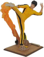 BRUCE LEE GALLERY KICKING PVC FIG