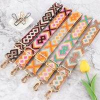 Ethnic Style Female Messenger Bag Shoulder Strap Accessories Bag Shoulder Strap One Shoulder 3.8CM Adjustable Bag Shoulder Strap