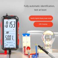 ZZOOI CZD- FS899C Digitale Smart Multimeter Transistor Testers 6000 Counts True Rms Auto Elektrische Capaciteit Meter Temp Weerstand