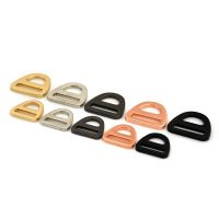 1pcs Metal Triangle Ring Buckle A Shape Adjustable Buckle for Webbing Leather Craft Bag Strap Belt Garment Luggage Accessory