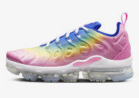 Vapormaxes ดั้งเดิมจากนักออกแบบ TN บวกรองเท้าวิ่งผู้หญิงสีชมพูสีฟ้าสำหรับการฝึกกีฬาทางอากาศรองเท้าผ้าใบกลางแจ้ง FJ4550-606 36-40