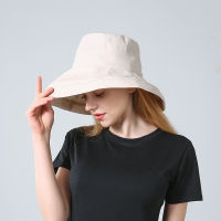 Fashion Ladies Floppy Fisherman Cap Outdoor Sun Beach Bucket Hat Womens Travel Sun Protection Large Brim Summer Spring Hat