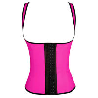 Womens Latex Waist Trainer Corset Body Shaper Cincher Slimming Vest Belt Modeling Strap Girdle Shapewear Steel Bone Sports Faja