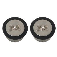 2 Pcs Rubber Stopper Plug Swimming Pool Winterizing Plug for 2 Inch Pipe Hole Swimming Pool Accessories Garden Tools