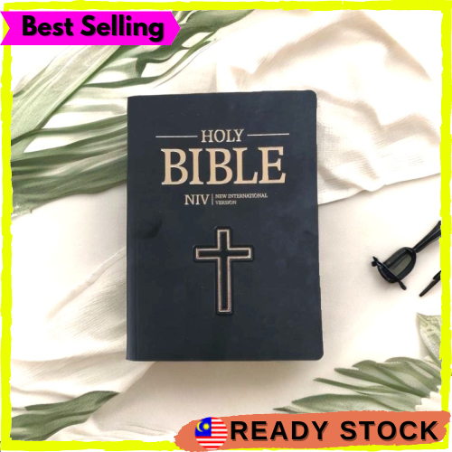 Large Print NIV Holy Bible English New International Version with