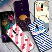 For Meizu Note 8 Case Silicone Soft TPU Cases For Meizu M8 Lite Note8 M8 Note Cover Phone Covers Bumpers Animal Painted