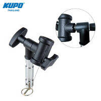 KUPO KS-207  Swivel Junior Receiver Adapter ข้อต่อรองรับ 28mm pin พร้อมแกนหมุนพลิก 360 องศา