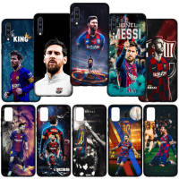 อ่อนนุ่ม ปก H176 PC119 Messi FC Club Football เคสโทรศัพท์ หรับ iPhone 14 13 12 11 Pro XS Max X XR 6 7 8 6S Plus 6Plus 7Plus 8Plus 7+ 8+ 6+ 14Plus + 14+ ProMax 11Pro 13Pro 12Pro 14Pro Coque ซิลิโคน Phone Casing