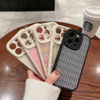 เคส OPPO Reno8 T 8T 5G เคส OPPO A78 A98 5G โทรศัพท์มือถือหนังแกะ กันกระแทก ป้องกันกล้อง ลายหมี สําหรับ