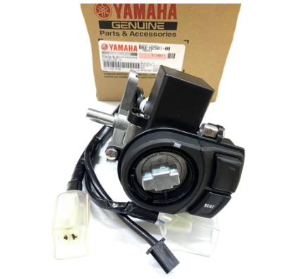 100% ORIGINAL) YAMAHA Y16ZR MAIN SWITCH SET // BAX-H2501-00 KUNCI