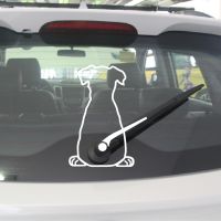 【cw】 Car Stickers Decor Motorcycle Decals Dog Stickers Decorative Accessories Creative Sunscreen Waterproof PVC. ！