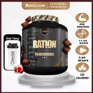 Whey Protein Ration - Redcon1 2.1KG - 65 Liều, Sữa Tăng Cơ Hỗ Trợ Bổ Sung