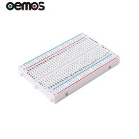 ✸™ﺴ 1 Pcs New 400 Tie Points Solderless PCB Breadboard Mini Universal Test Protoboard DIY Bread Board for Bus Test Circuit Board