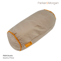 P&amp;M Studio : หมอนข้างกลมเล็ก ไมโครไฟเบอร์ รุ่น เดสทินี่ เหมาะสำหรับเดินทาง / Small Bolster Microfiber "Destiny Pillow" (Size : 6”x12")