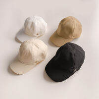 Women Hats 2021 New Simple Baseball Cap Cotton Blended Pure Color Casual Fashion Hat 4 Colors Available