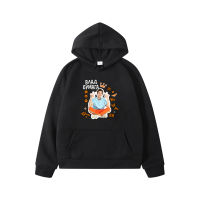 Cartoon Merch A4 Childrens Hoodies Autumn Winter Boys Girls Long Sleeves Sweatshirts Tops Casual Fashion Мерч А4 Kids Clothing