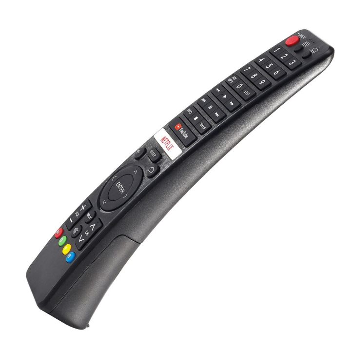 เปลี่ยน-gb346wjsa-รีโมทคอนล-ir-326สำหรับ-sharp-สมาร์ททีวี-netflix-youtub-controller