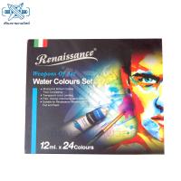 Renaissance เรนาซองซ์ ชุดสีน้ำ WATER COLOUR SET (24 X 12ml.)