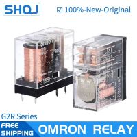 10Pcs Omron รีเลย์ G2r-2 G2r-1 G2r-1-E G2r-1a-E 12vdc 24vdc Dc12v Dc24v ยี่ห้อใหม่และรีเลย์