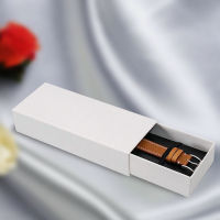 Gift Case Package Case Jewelry Box Box Thick Kraft Paper Gift Case Folding Watch Boxes Simple Style