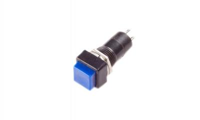 SPST Maintained switch (SquareLong Blue) -  COSW-0398