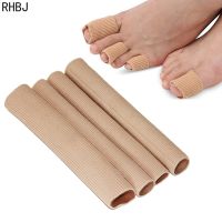 【YF】 RHBJ Fabric Toe Separator Finger Protector Applicator Corn Callus Remover Bunion Corrector Pedicure Pain Relief Tube Foot Care