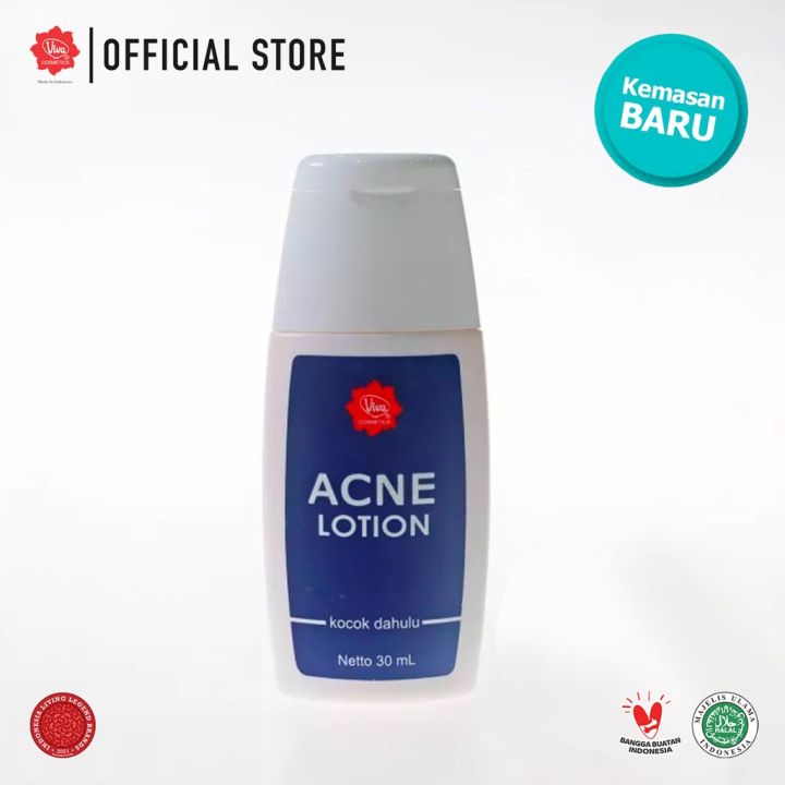 Viva Acne Lotion - 30ml | Lazada Indonesia