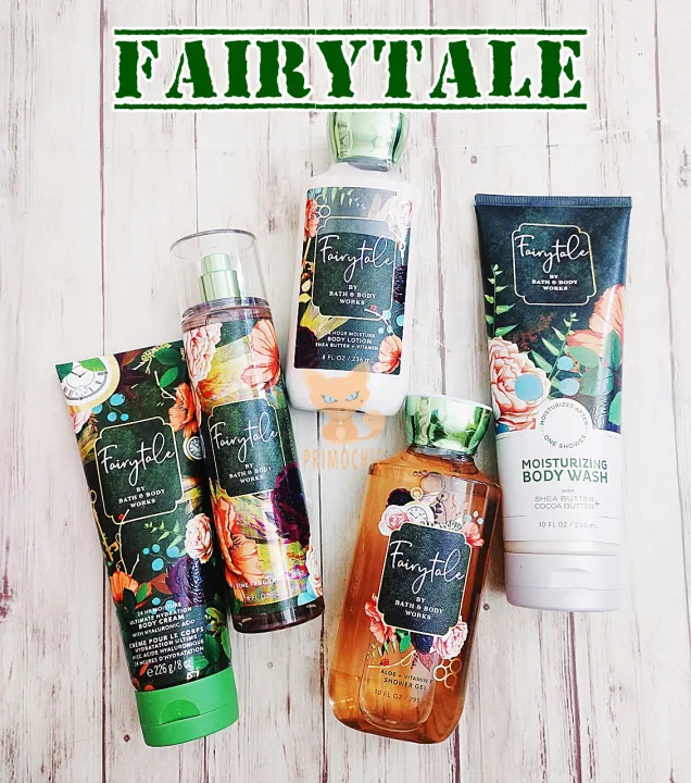 NEW SCENT Fairytale Bath & Body Works Fragrance Mist Body Lotion Shower