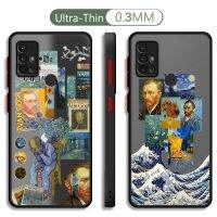 Van Gogh เคสโทรศัพท์สำหรับกลางคืน,S22 Samsung Galaxy น้ำหนัก5ก. S23 S9 S10เป็นพิเศษ S21บวก S10ไลท์ S20 FE กรอบนุ่ม