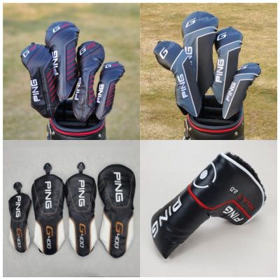 2023⊙✼▲ PING G425G410G400 golf clubs set waterproof wooden set the rod head straight push rod set