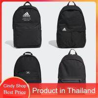 กระเป๋าเป้ Adidas กระเป๋าเป้ Classic Twill Fabric / Classic Fabric Tech Backpack / Classic 3-Stripes / Classic Backpack (4รุ่น) กระเป๋าเป้ผู้ชาย