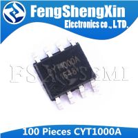 100PCS CYT1000A SOP8 CYT1000 SOP CYT1000AE SOP-8 SMD high power factor linear constant current LED chip WATTY Electronics