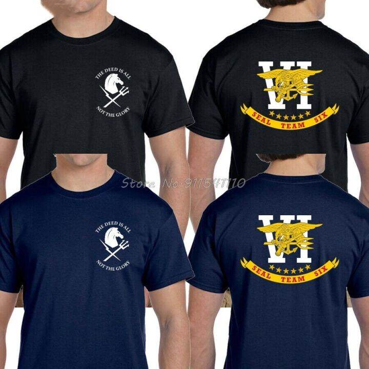 Us Navy Special Force Nswdg Seal Team Six Devgru Black Squadron Tshirt ...