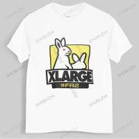 summer t-shirt men nd teeshirt #FR2 T-shirt Rabbits Two Men Women Casual T Shirt FR2 Tops Tees drop shipping