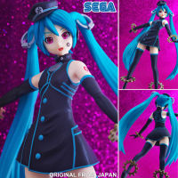 Model โมเดล งานแท้ 100% Sega Vocaloid Project Diva Arcade Future Tone โวคาลอยด์ โปรเจกต์ดีวา อาร์เคด Hatsune Miku ฮัตสึเนะ มิกุ Original from Japan ฟิกเกอร์ อนิเมะ การ์ตูน มังงะ