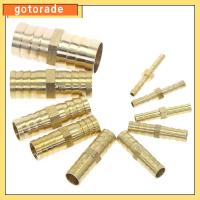 GOTORADE 6mm 8mm 10mm 12mm 16mm ข้อต่อท่อตรง หลอดสำหรับหลอด ฟิตติ้งท่อ อะแดปเตอร์ตัวเชื่อมต่อ ทนทานต่อการใช้งาน เท่ากับเข็ม เข็มเจาะท่อ ท่อพียู